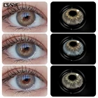 KSSEYE Nordiclight цветные контактные линзы для глаз коричневые цветные линзы для макияжа глаз контакты с цветными синими линзами