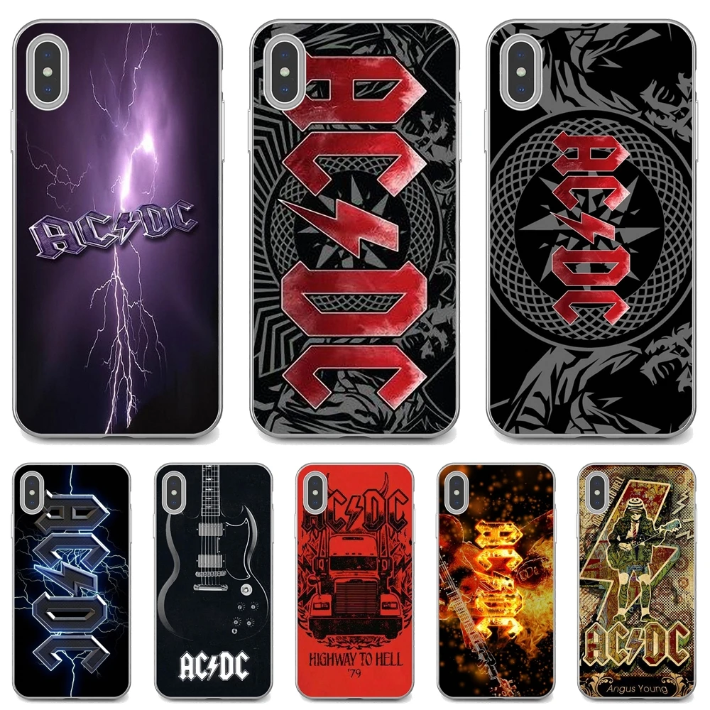 Музыкальная группа-ACDC-AC-DC-Малкольм-Angus для Huawei P30 P40 P20 P7 P8 P9 P10 Lite Plus Pro 2015 2016 2017 Mini