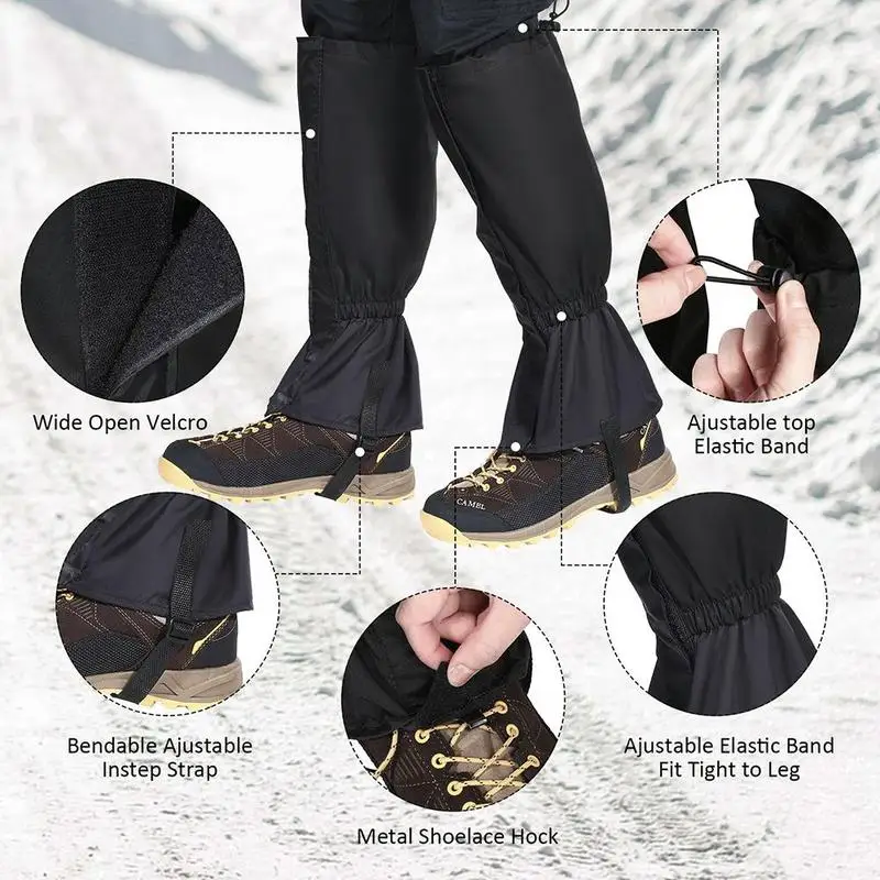 1 пара протектор для лыжных ножек | Спорт и развлечения