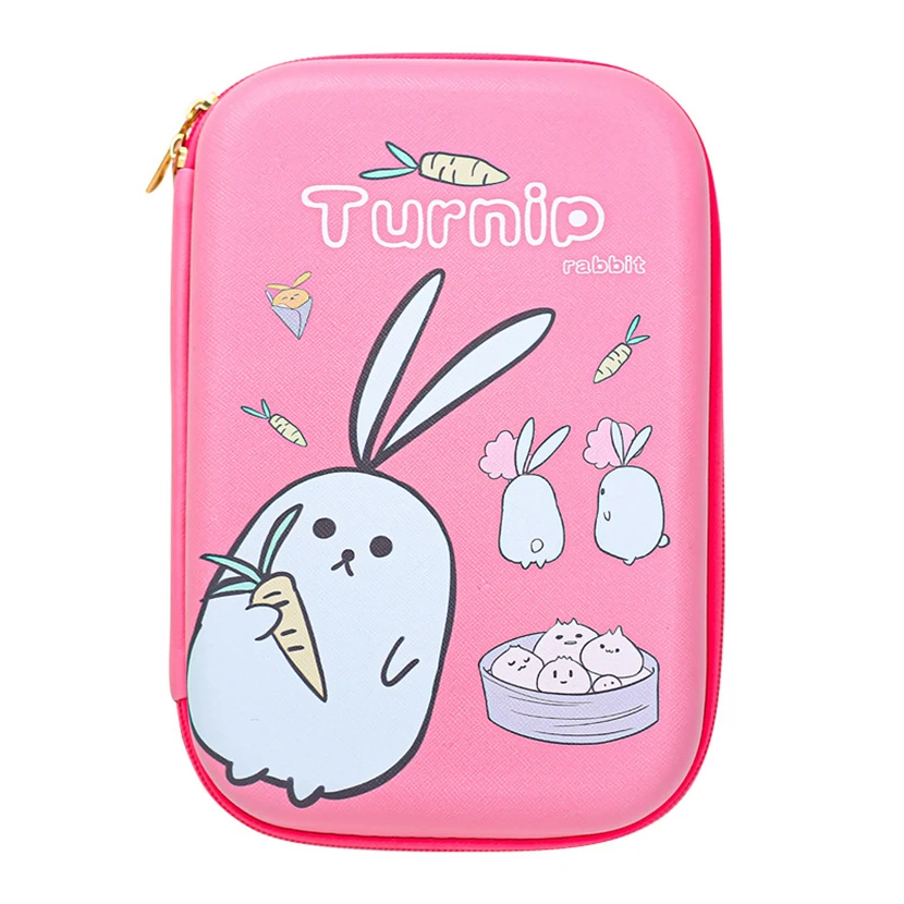 Kawaii Единорог Карандаш Чехол Милая кошка чехол s estuche estojo escolar papeleria piornik Канцтовары
