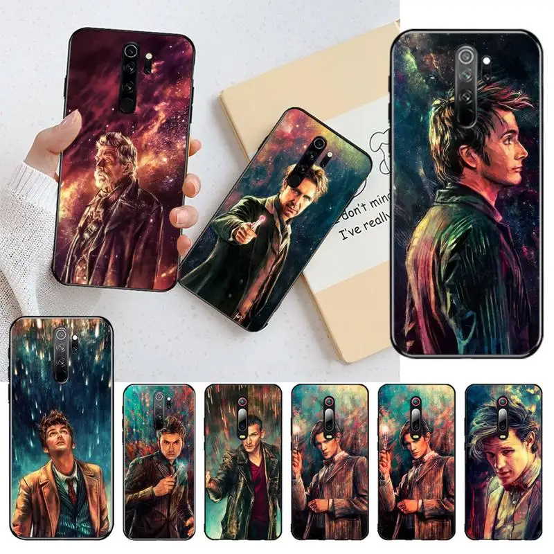 Doctor Who Tardis Box art Bling милый чехол для телефона Redmi Note 9 8T 8A 7 6 6A Go Pro Max K20|Бамперы| |