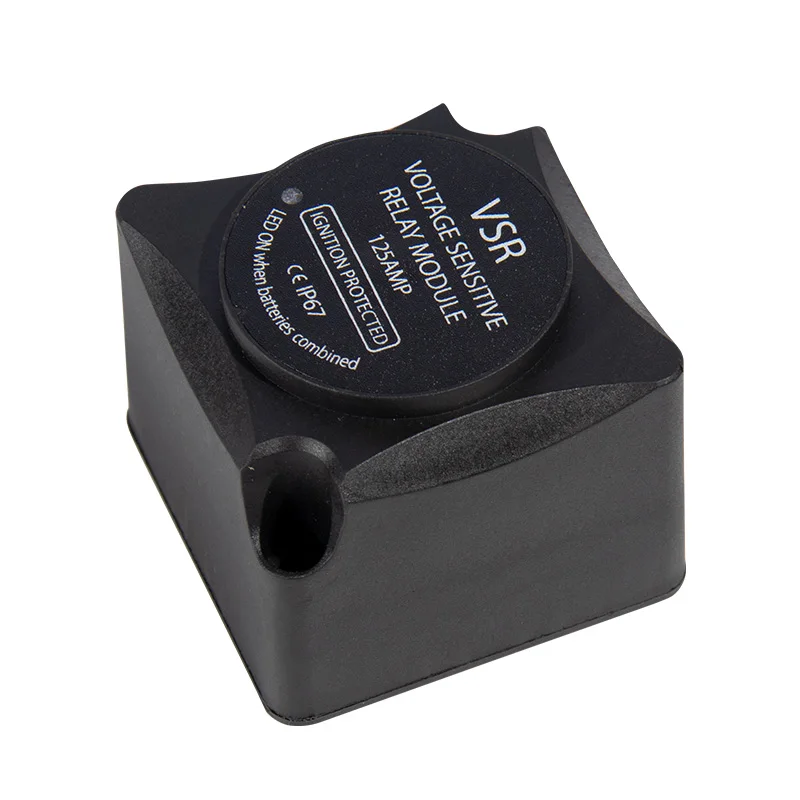 

The manager of marine hanging double battery charging automatic isolator