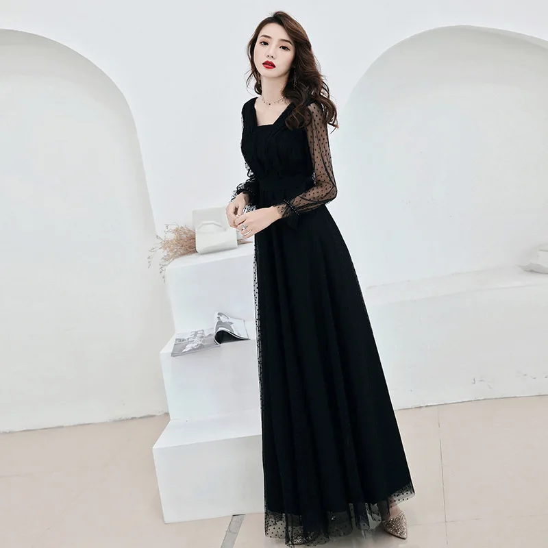 

Burgundy Women Banquet Pleated Dresses Elegant Sexy Notched Formal Party Skirt Long Satin Evening Dress Wedding Prom Guest Gown