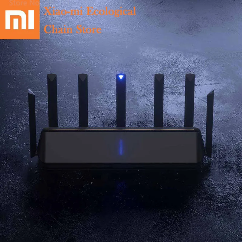 

Беспроводной роутер Xiaomi AIoT 6 AX3600, 2,4 ГГц 5 ГГц Wi-Fi ретранслятор 2976 Мбит/с две антенны 512 МБ ОЗУ 6 сетевой расширитель, Управление приложениями