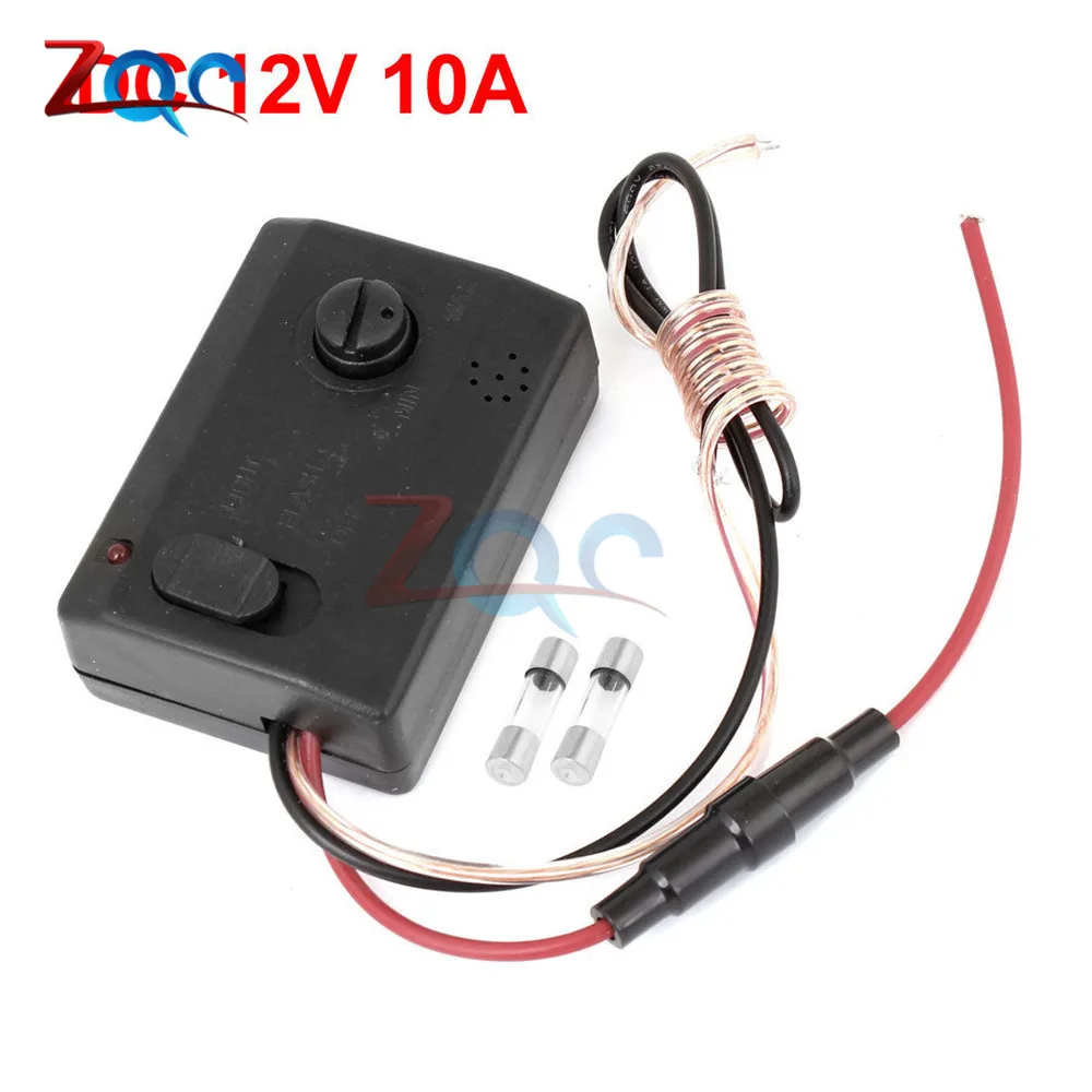 12V 2A светодиодный голос музыка чувствительных Сенсор звукового контроллера