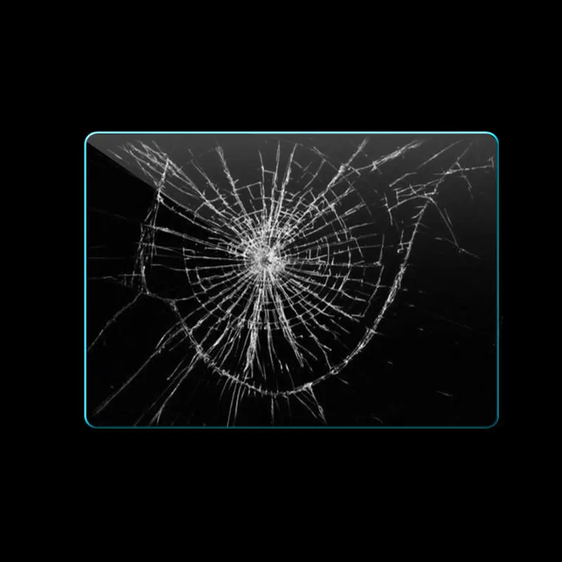 Автомобильная защитная пленка из закаленного стекла наклейка для 9 дюймового