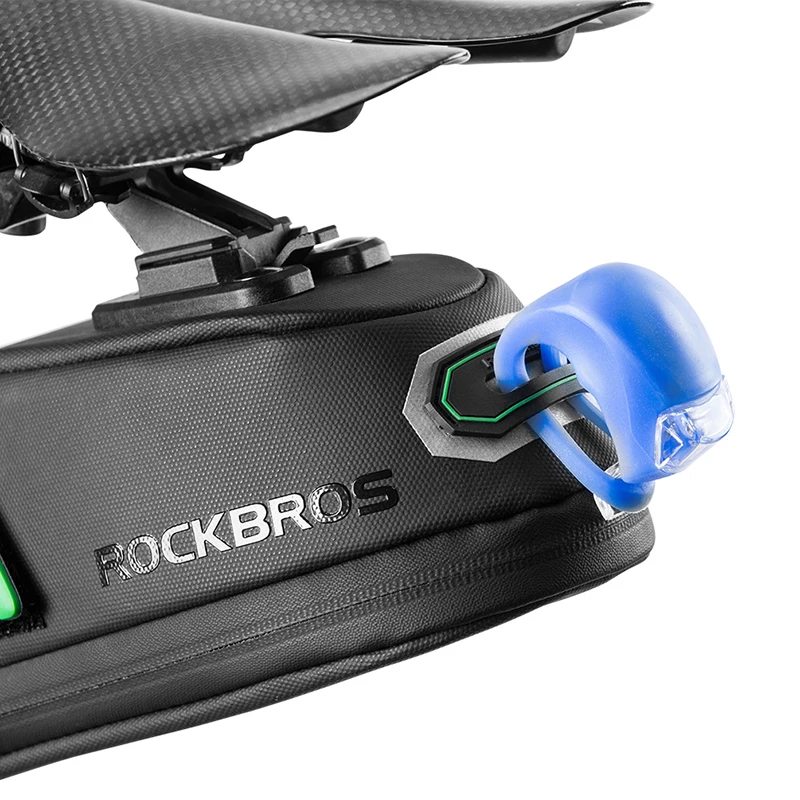 Сумка на седло велосипеда водонепроницаемая непромокаемая посылка горного |