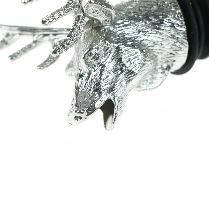 Герметик для бутылок вина пробка пробки рога олень красного голова оленя | Дом и