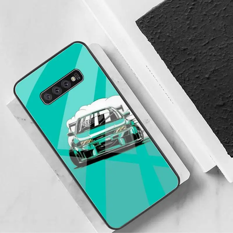 Классный японский чехол для телефона JDM с изображением спортивного автомобиля и