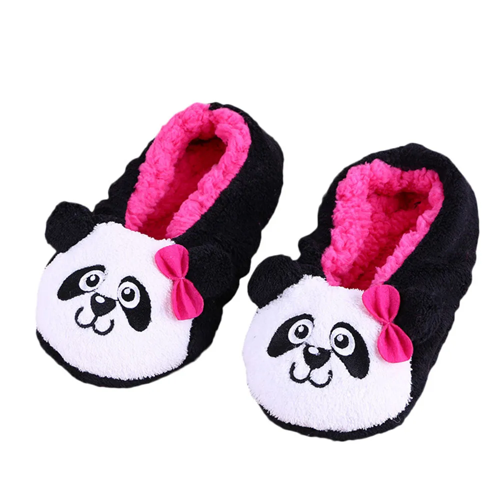 Для женщин зимние теплые домашние тапочки обувь для него и нее женский Плюшевый