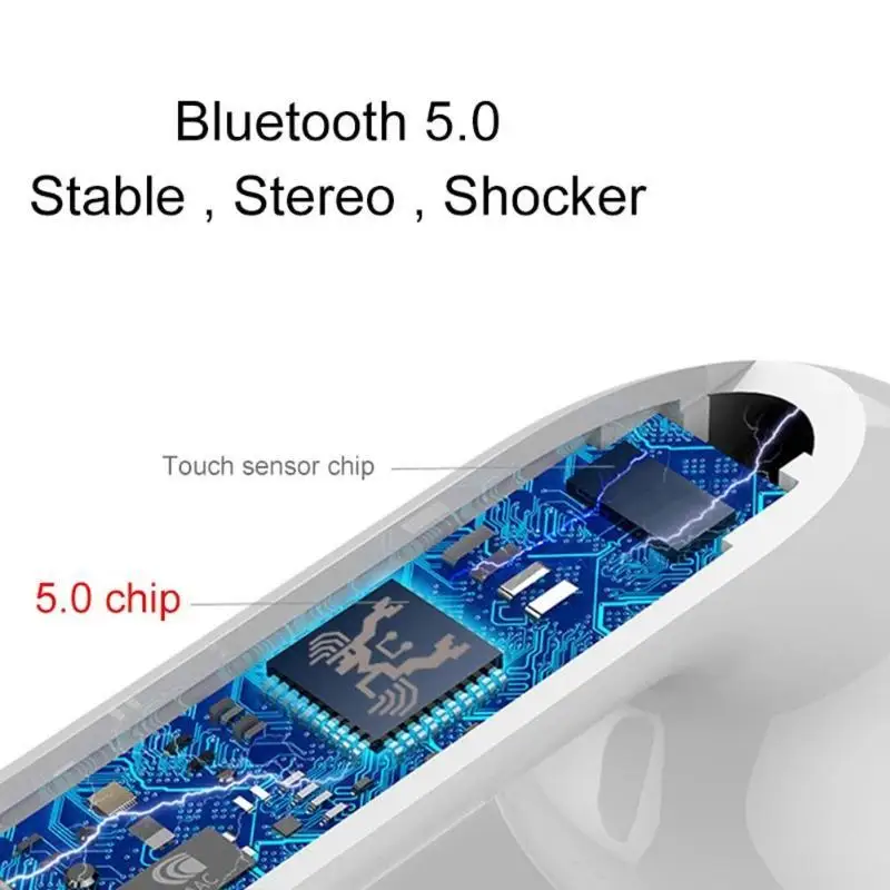 I15 Max Tws Беспроводные Bluetooth 5,0 наушники с сенсорным управлением стерео наушники