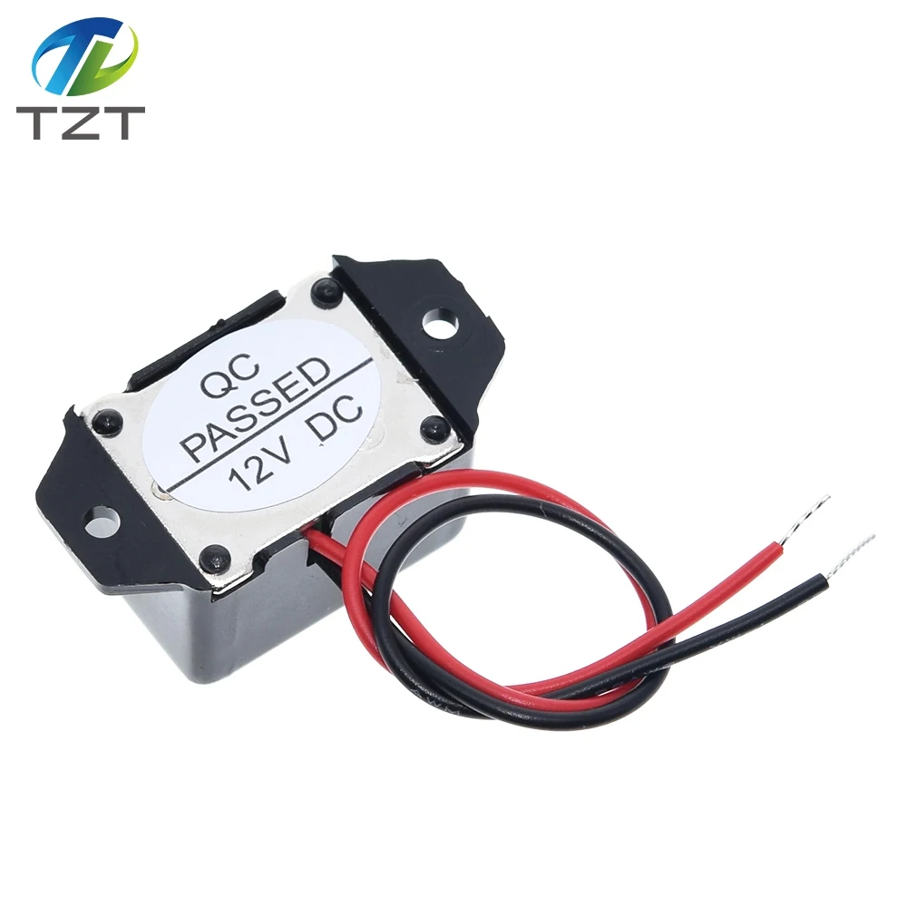 Зуммер сигнализации 12 В постоянного тока 85 дБ мини электронные зуммеры с