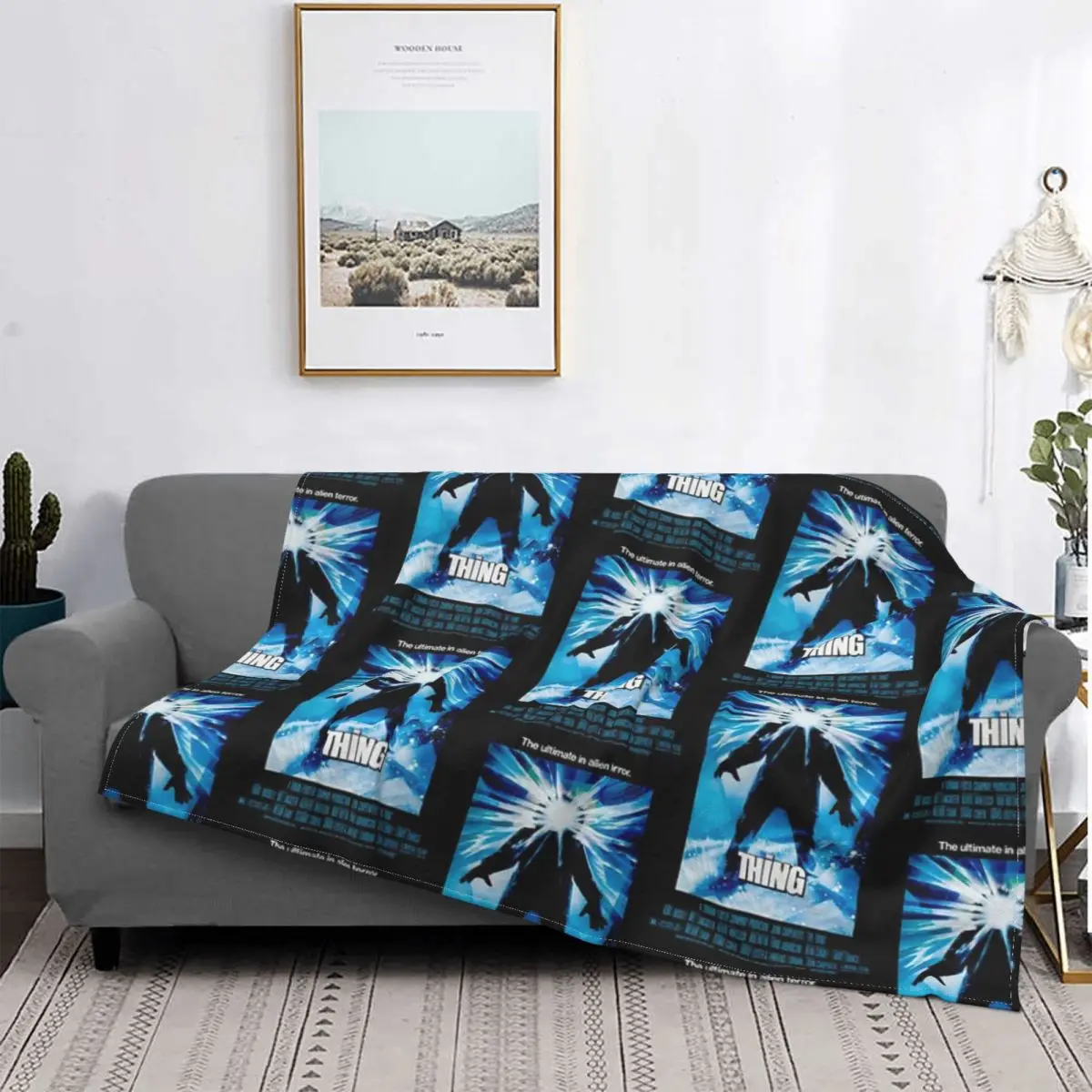 

The Thing 1982 John Плотничное одеяло покрывало для кровати клетчатое покрывало одеяло для кровати Клетчатое одеяло s одеяла и одеяло