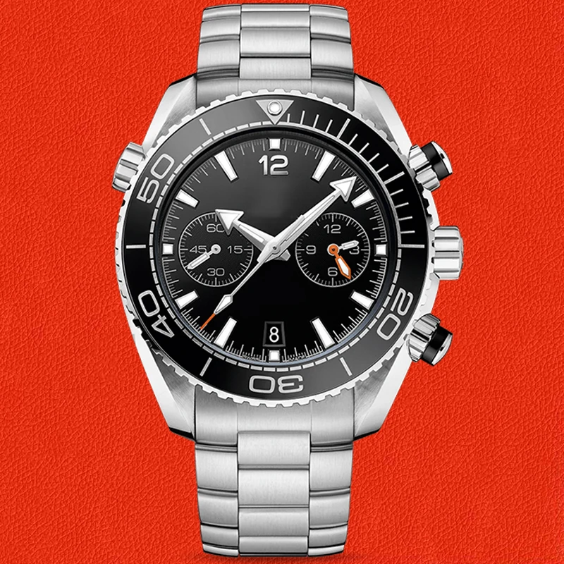 

Автоматические часы высокого качества 8500 Move men t 44 мм роскошные часы Ocean Series Мужские часы из нержавеющей стали часы для дайвинга Pagani Design