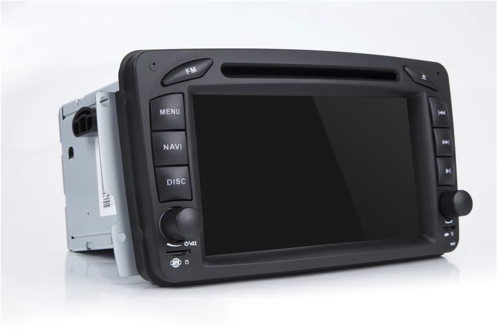 Автомобильный DVD плеер с GPS восьмиядерным процессором Android 10 0 для Mercedes Benz CLK W209 W203