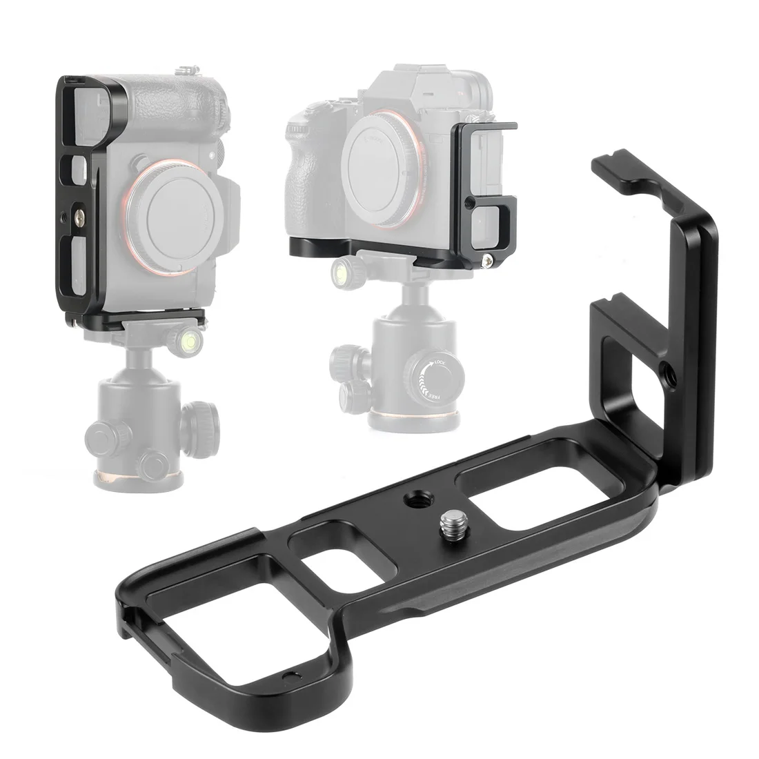 L образный быстросъемный штатив для камеры Sony a7II /A7R2 /A7M2 Arca|Моноподы| |