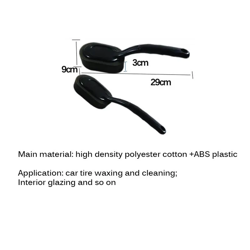 

Auto Car Tire Wheel Waxing Polishing Sponge Long Handle Brush Wax Polishing Washer Wipe Paint Care Washing Cleaning Brush