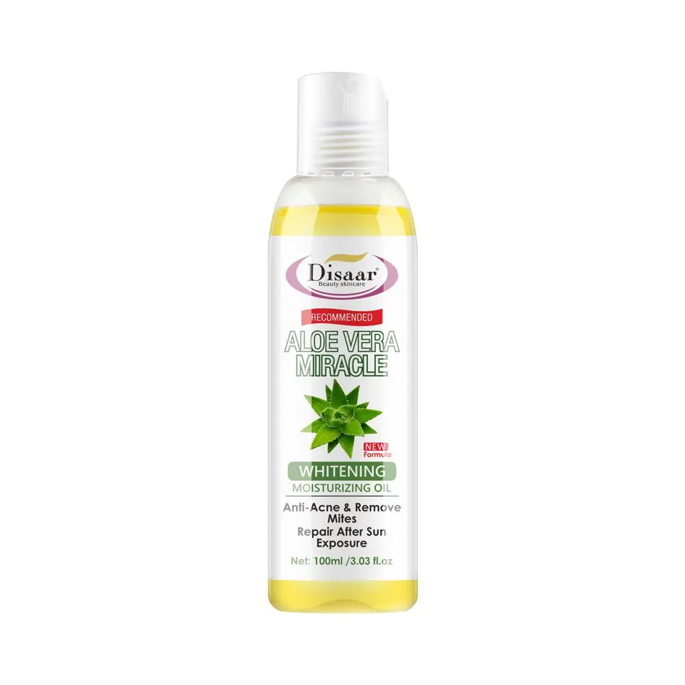 

LAIKOU Natural Aloe Oil Body Face Massage Essential Oil Moisturizing Whitening Improve sleep Relaxation Oil Control Skin Care