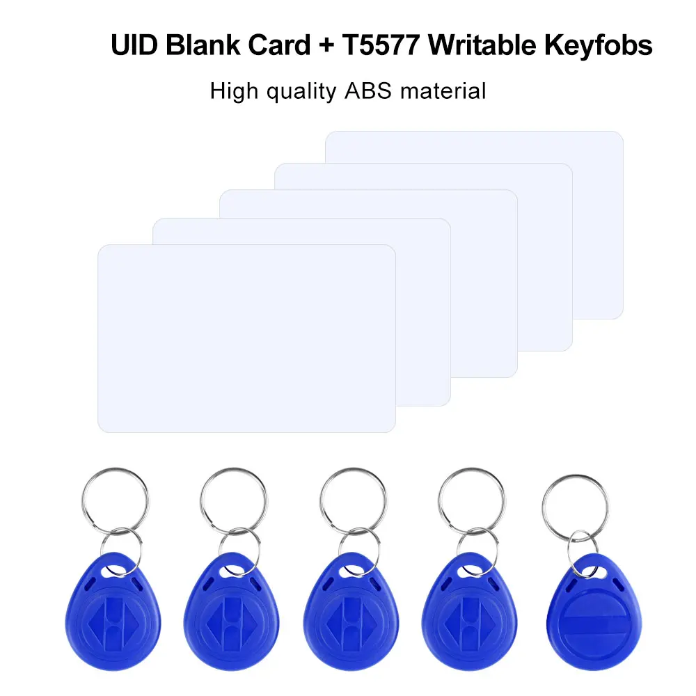 Считыватель RFID карт записывающий ID/IC Дубликатор копировальный декодер с