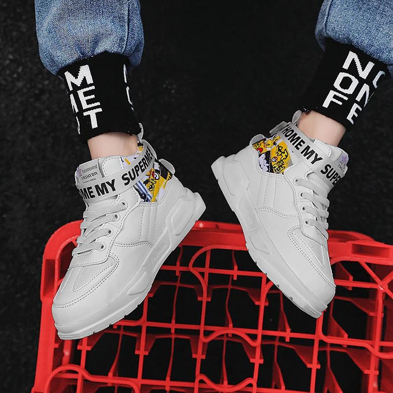 Детская повседневная обувь для мальчиков Баскетбольная бега Детские