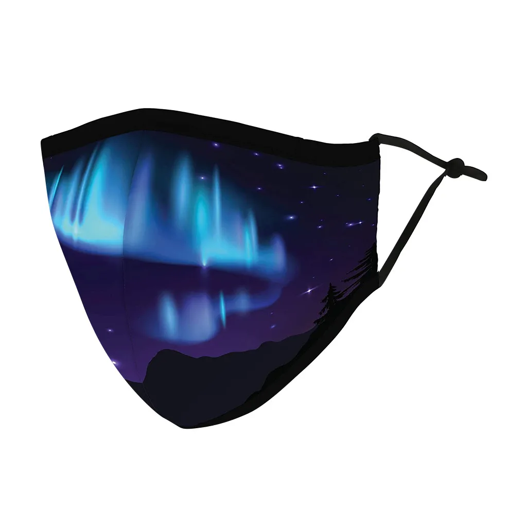 3 шт. модные многоразовые защитные дышащие и пыленепроницаемые летние молочные