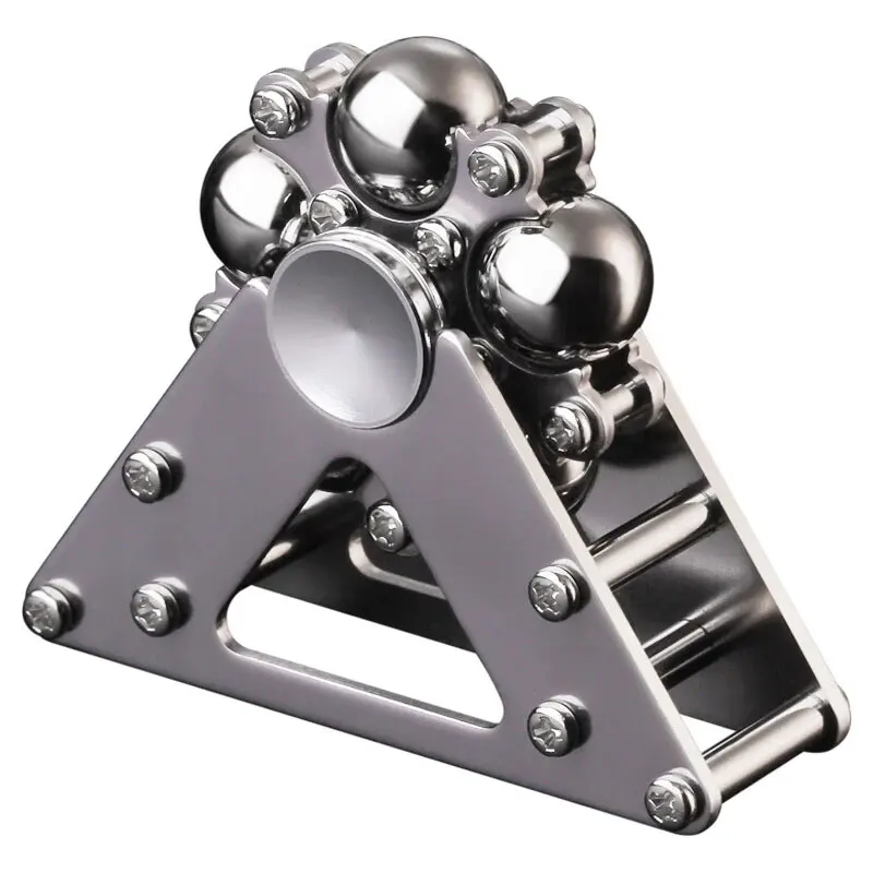 

New Popits Spinner Metal Antistress Hand Spinner Adult Toys Kids Anti-stress Spinning Top Gyroscope Stress Reliever Children Toy