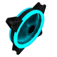 120mm pc computer case fans ultra silent led cooling fan 12vdc 3p ide 4pin radiator cpu cooler fan with anti vibration rubber