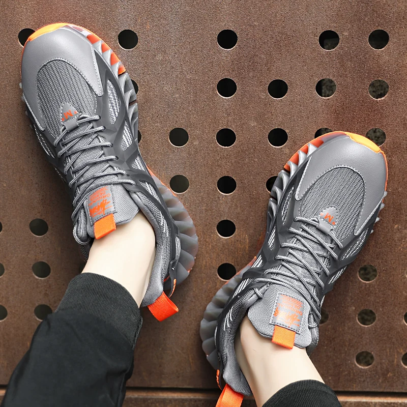 

2021 Spring New Fashion Men Classic Sneakers Breathable Lightweight Casual Shoes Comfortable Tenis Zapatillas Hombre Deportiva