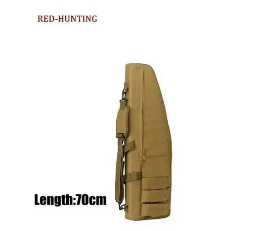70cm sand Airsoft gear тактический 120 см тяжелый пистолет скольжения коническая сумка для переноски винтовка Чехол сумка на плечо охотничий рюкзак сумки для охоты стрельба - Цвет: 70cm sand