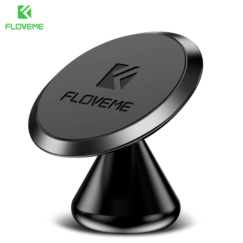 Магнитный автомобильный держатель для телефона FLOVEME iPhone Xiaomi Air Mount 360 градусов