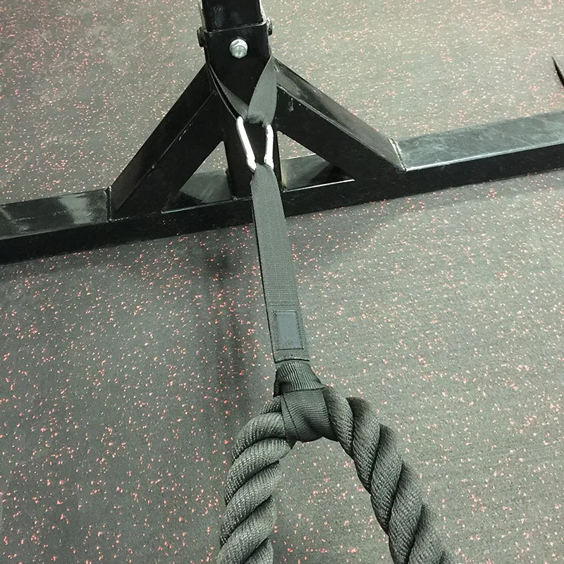 Fitness Battle Rope Anchor Strap Kit Workout Accessoires for Easy Setup Home Gym Outdoor Exercise Training | Спорт и развлечения