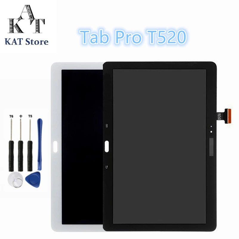 Замена ЖК экрана KAT для Samsung Galaxy Pro T520 SM T525 дисплей с сенсорным экраном гарантия