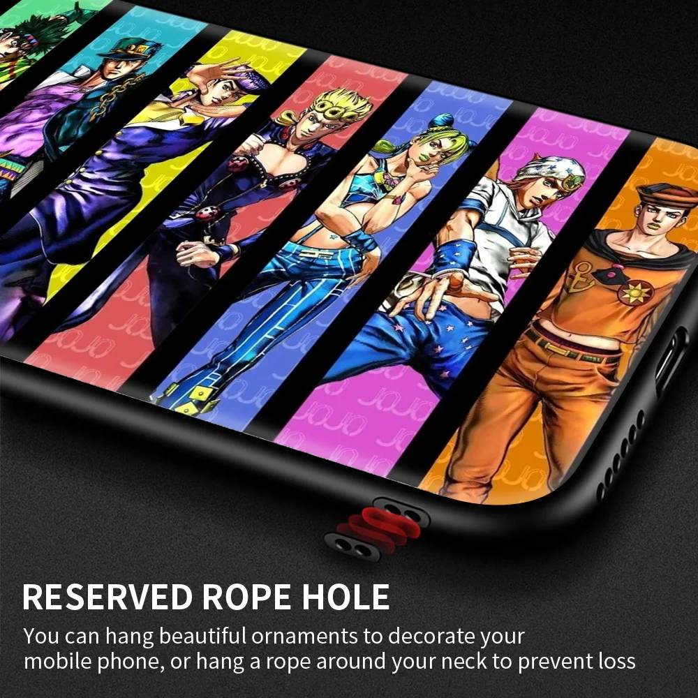 

JoJo Bizarre Adventure Silicone Phone Case For Samsung Galaxy A51 A71 A21s A31 A41 A11 A91 A12 A02s A32 A52 A72 Back Cover Coque