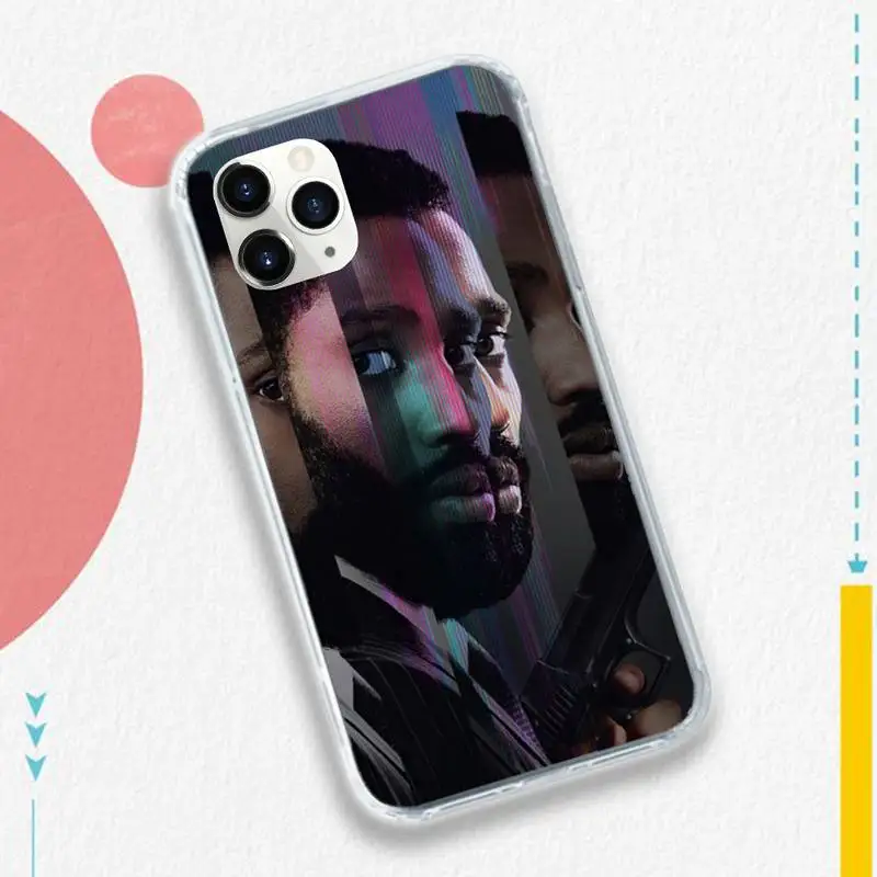 

TENET American movie Phone Case for iPhone 11 12 mini pro XS MAX 8 7 6 6S Plus X 5S SE 2020 XR