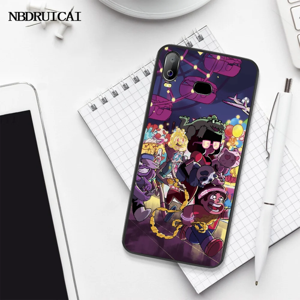 NBDRUICAI мультфильм Стивен Вселенная DIY Печать чехол для телефона оболочка Samsung A10 A20