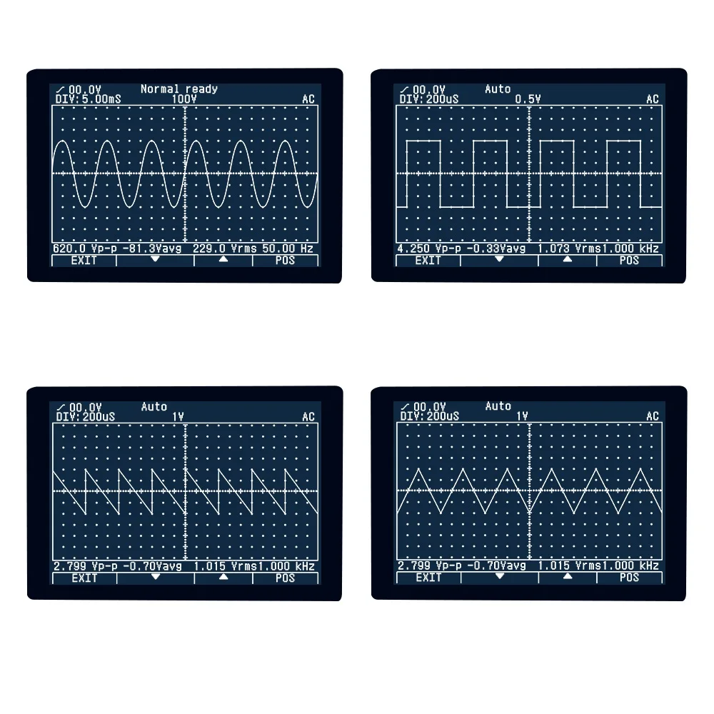 MUSTOOL MDS8207 интеллигентая (ый) 2 в 1 цифровой осциллограф Scopemeter мультиметр 40 МГц 200