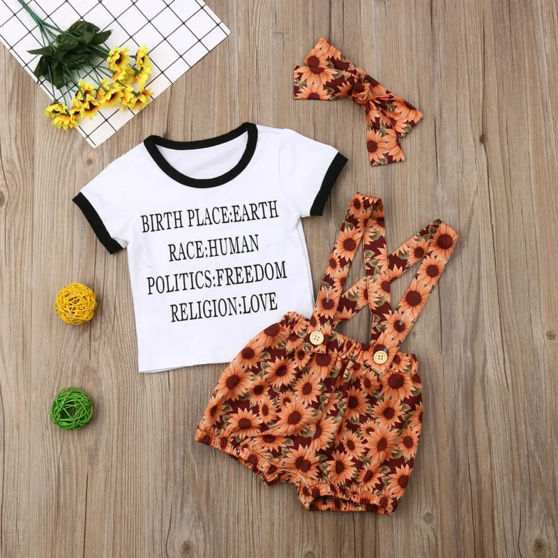 Модные детские нагрудники для новорожденных девочек летние топы с буквенным