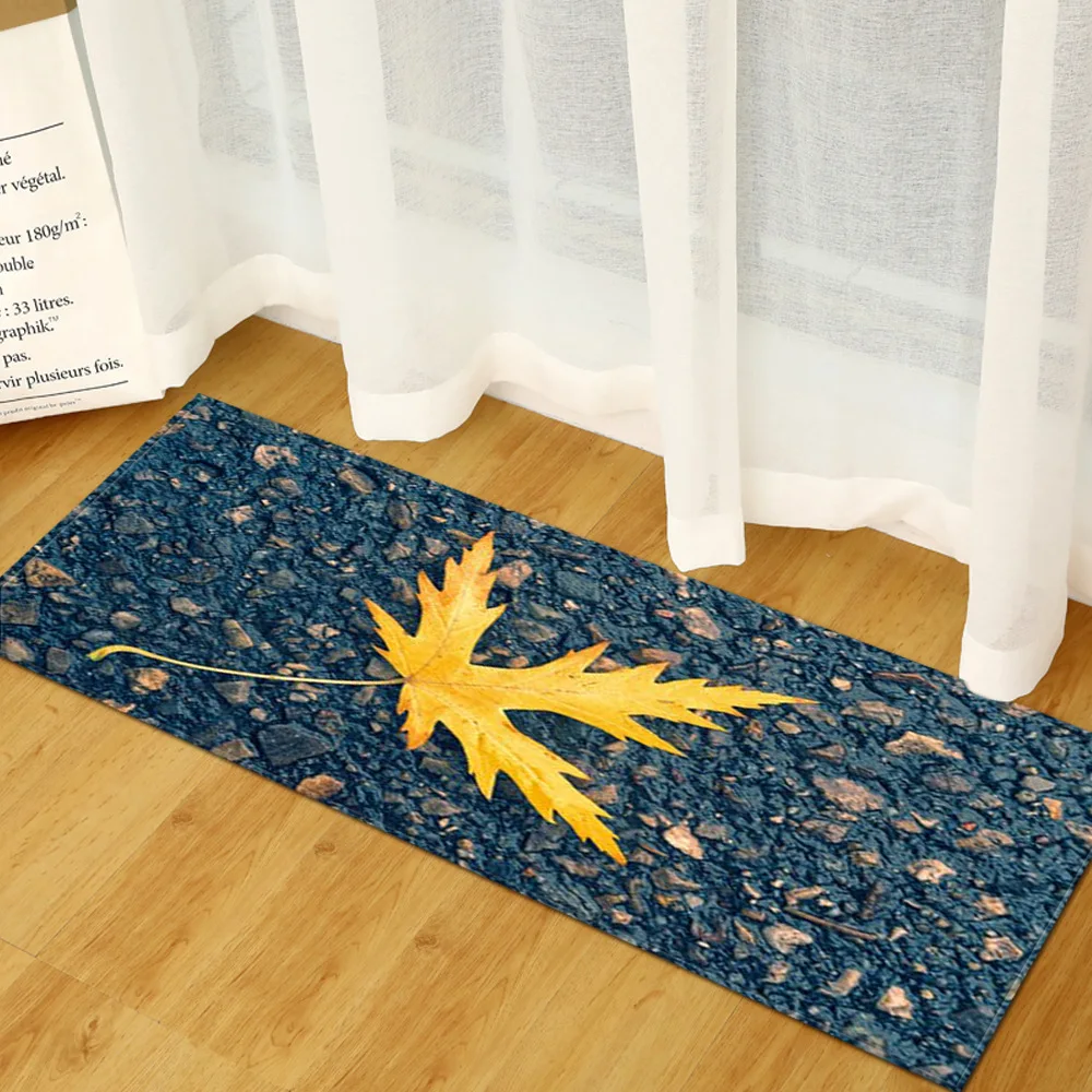 Текстурированный фланелевый прямоугольный ковер для спальни дивана гардероба