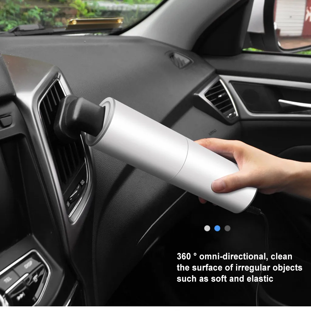 Автомобильный мини-пылесос для сухой и влажной уборки 120 Вт | Автомобили