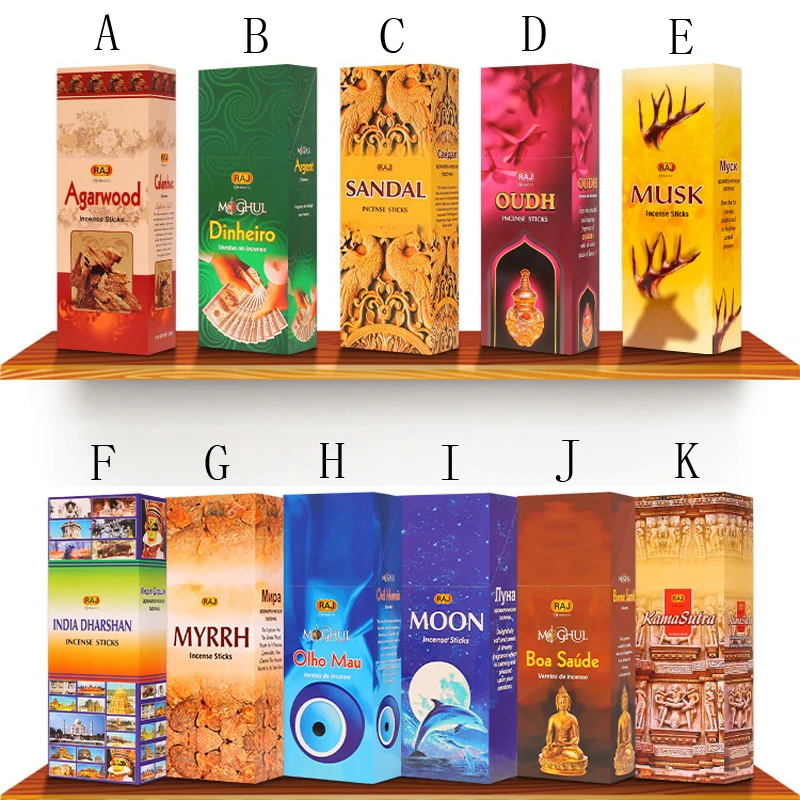 Бесплатная доставка 17 видов ароматизаторов индийская Классическая серия