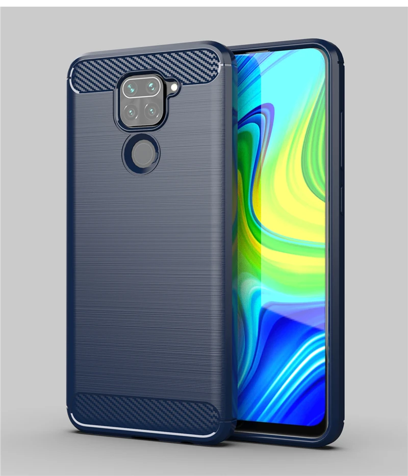 

For Cover Xiaomi Redmi Note 9 Case For Redmi Note 9 Pro TPU Hard Case Soft Cover For Mi Note 10 Lite Redmi 8T Pro 9S phone case
