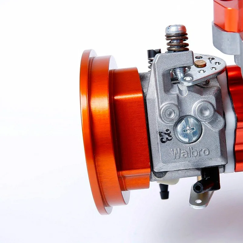 36cc 2-тактный газовый 4-болтовой cnc металлический двигатель с свечей зажигания Walbro