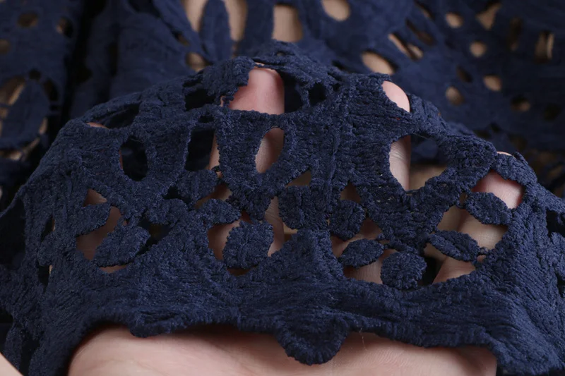 

Autumn Winter Woman New High-Waisted Skirt A-Line Lace Zipper Waist Skirt Mori Girl Skirt