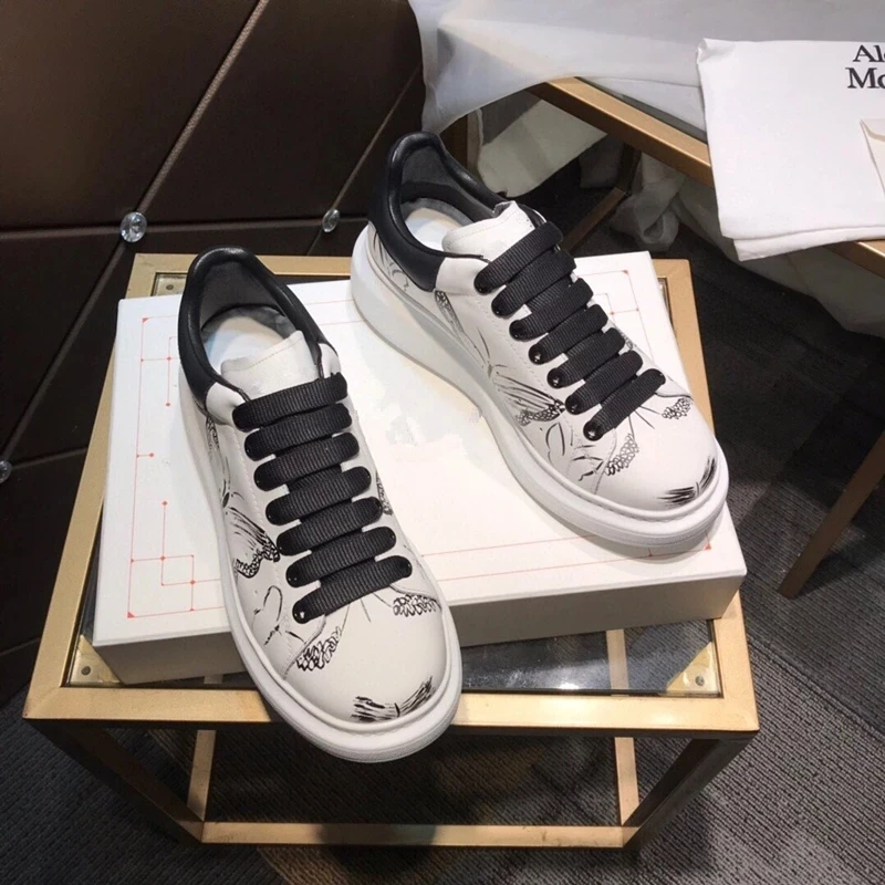 

Real Leather Sneakers Women Casual Shoes Low Heels Flat Anti-Slip Women Sneakers Outdoor Trainer Female Zapatos De Mujer Shoes