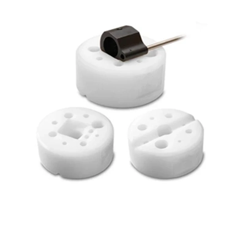 OEM жесткий нейлон Высокая точность литья под давлением Пластиковые Детали