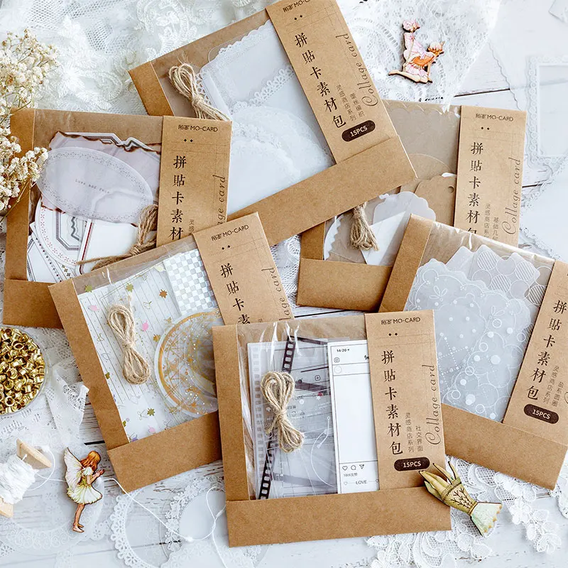 Золото Фольга полые кружева декоративные бумажные для заметок площадку