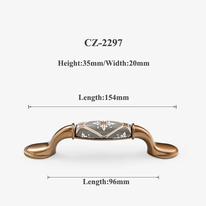 

Керамические ручки для шкафов