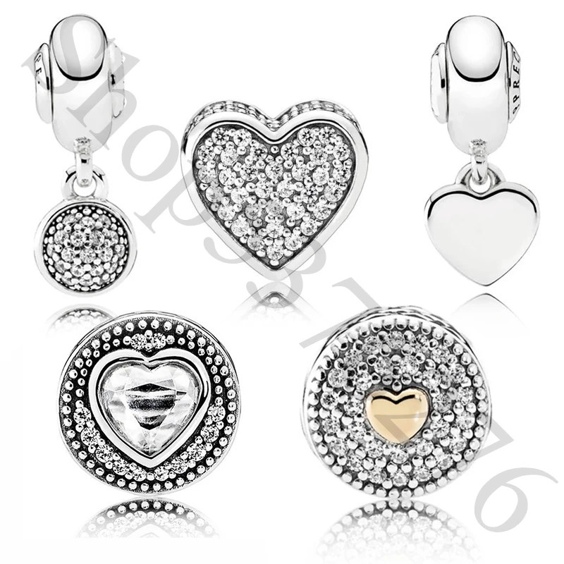 925 стерлингового серебра бисера удовлетворение Надежда Любовь Шарм Fit Женская