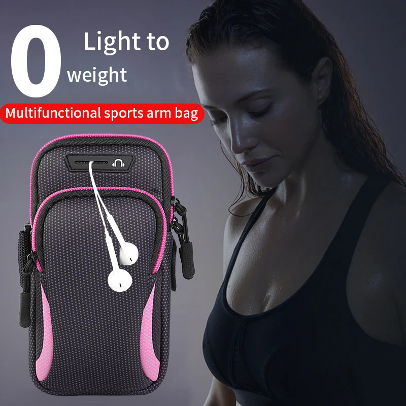 Сумка для телефона бега подходит iPhone Samsung 6 5&quot | Мобильные телефоны и аксессуары