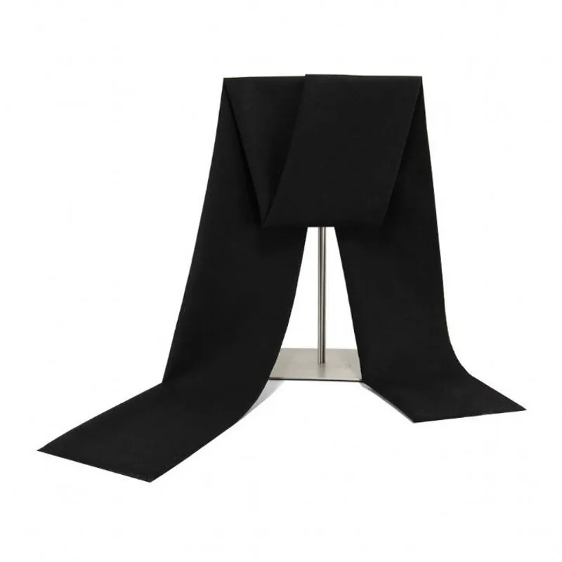 Новый модный дизайн повседневный зимний мужской кашемировый шарф роскошный